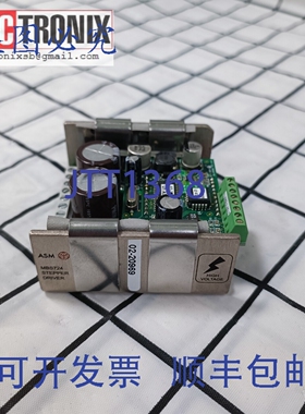 原装供应ASM 02-20969 MBS724 步进驱动器 64-20956E IDEALmold