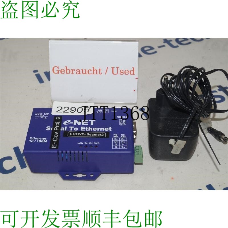原装供应e-NET Tcp / IP 转换器 E-p132-x