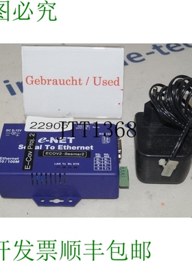 原装供应e-NET Tcp / IP 转换器 E-p132-x