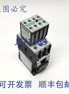 原装供应3RT1026-1BB44 功率接触器，3 极，24VDC ，35A 600VAC