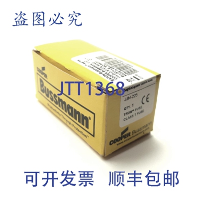 原装供应COOPER JJN-225 Bussmann TRON 熔断型 T 级保险丝，225A