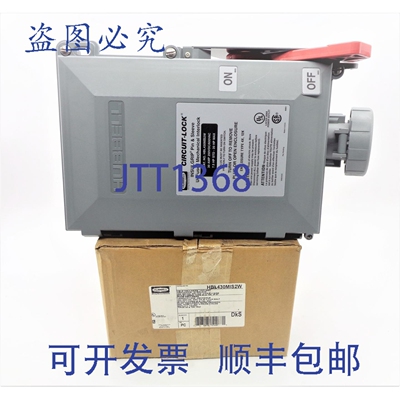 原装供应HUBBELL HBL430MIS2W 600VAC 30A NSMP