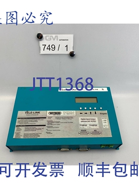 原装供应Witron Logistics Teubner Tele-Link 远程解调器 2.0 版
