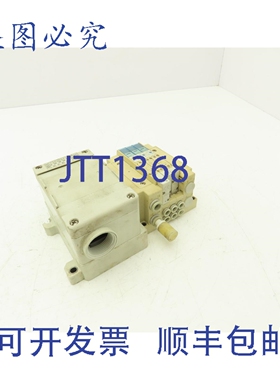 原装供应 SY3100/SY3300 三工位气动歧管，带 5/2、5/3 电磁阀