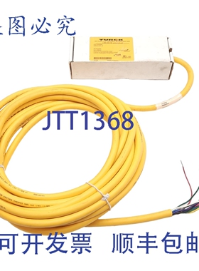 原装供应Turck 8MB12Z-4P2-10 Eurofast 接线盒，8 端口 M12，10-