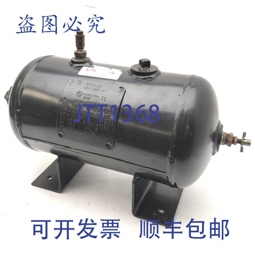 原装供应Manchester Tank 304983 通用卧式储气罐，3 加仑，200PS