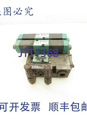 原装供应Numatics 081SS600M000061 气动三工位 Flexiblok 歧管 2