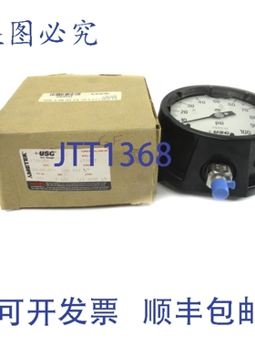 原装供应AMETEK 155025X 0-100PSI 4 1/2