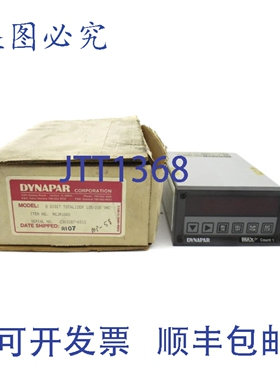 原装供应DYNAPAR MCJR1S00 115/230VAC NSMP