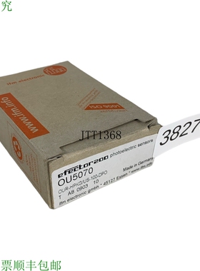 原装供应Ifm Efector 200 OU5070 Barrera 相电压传感器 Our-hpkg
