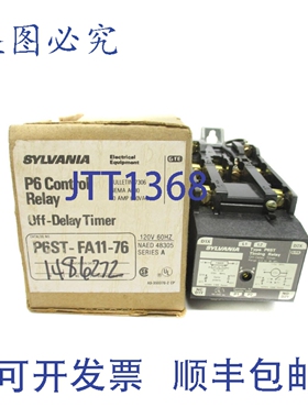 原装供应SYLVANIA P6ST-FA11-76 A系列 110/120V 10A 0.3-30S NSM