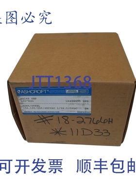 原装供应ASHCROF T B424BXBP 100 英寸水箱 NSMP