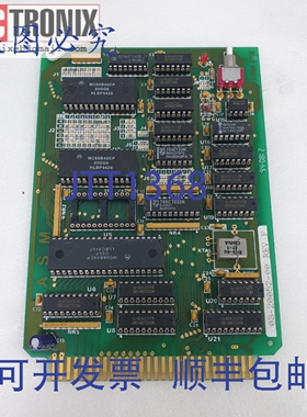 原装供应ASM 03-20052-00 REV F 64-20052 REV-B STD-09 CPU 板