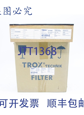 原装供应TROX TECHNIK F780W330000000 NSMP