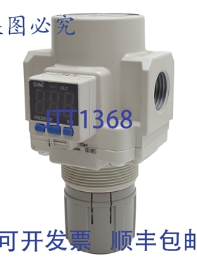 原装供应 AR40-N04E3-RZ-B 气动调压器，大压力 145psi，7-125