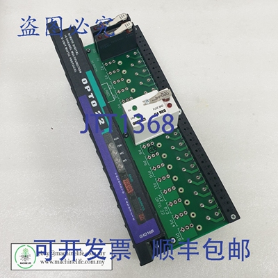原装供应OPTO 22 G4D16R + G4 OAC5MA +G4 REG RTC 远程数字 16