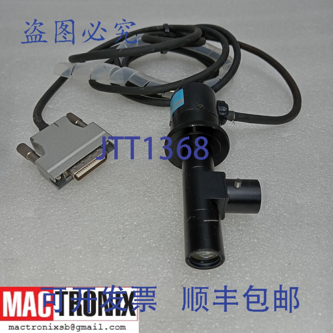 原装供应Shinkawa CMU-13A 摄像机头（带管式镜头）， SPA-200 Sh