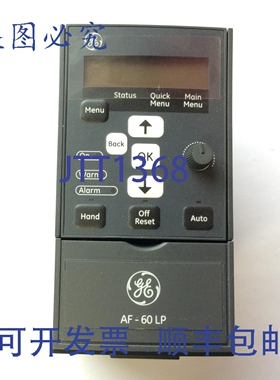 原装供应AF-60 LP 6KLP21F50X9A1 驱动器 0.5马力 0.37千瓦 200-2