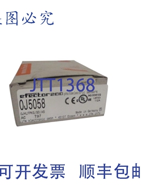 原装供应IFM EFECTOR 0J5058 0JHLFPKG/S0/AS NSMP