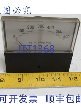 原装供应612234RJ 251320SJSJ8JCP 直流电压面板表 0-600V 电压表