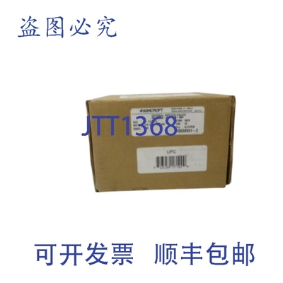 原装供应ASHCROFT 45-1009-AL-04B-60 压力表 NSMP