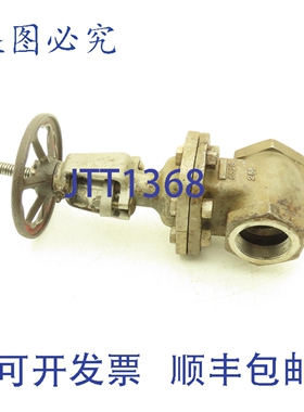 原装供应Aloyco 2英寸 图号110 2英寸 NPT 闸阀 升杆 T316
