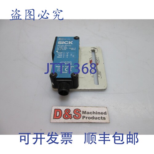 原装供应SICK WT18-3P411 光电开关，10-30VDC，0.1A，870nm