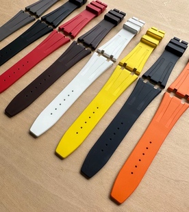 26331 15500 26239皇嘉橡树橡胶表带 AP爱彼15400 只适用于正品