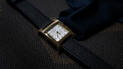 驯马师H同款pm小方表金表epsom牛皮表带小号25mm 中号30mm