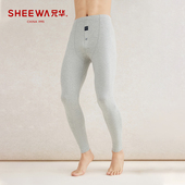 透气高弹修身 内穿打底裤 春秋保暖裤 兄华男士 线裤 纯棉薄款 衬裤 秋裤