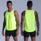 新款 健身衣速干马拉松跑步训练服 田径服运动背心上衣男女运动套装