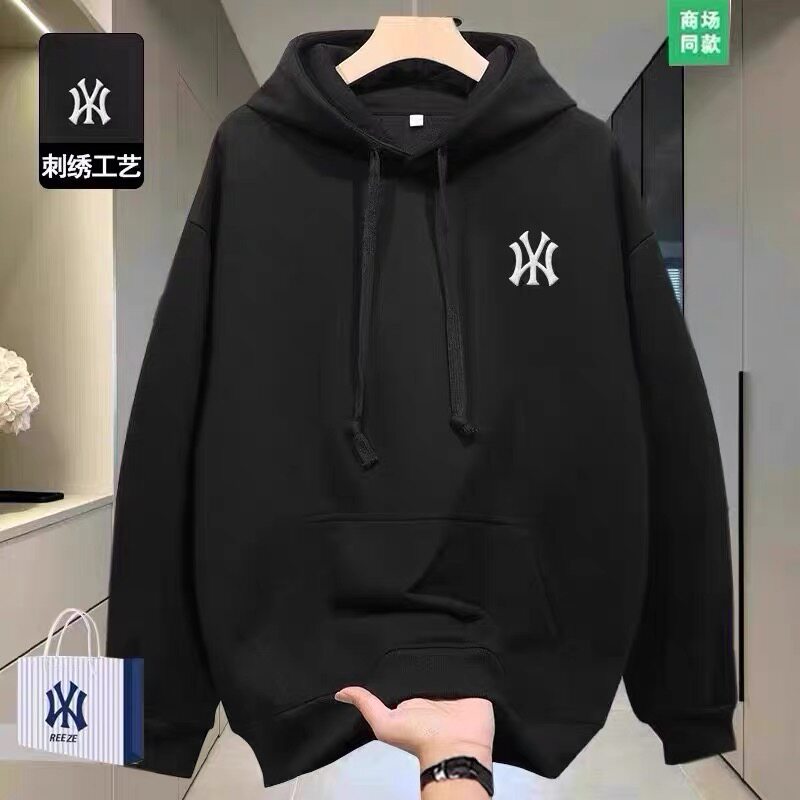 【一折专区】刺绣LOGO｜奥莱精选丨男女同款丨秋冬ins丨加绒卫衣
