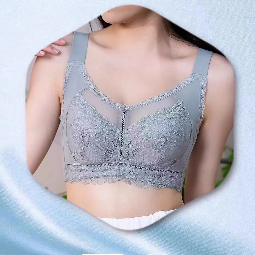 专柜正品内衣包得妙M308大胸显小文胸罩超薄款全罩杯无钢圈收副乳