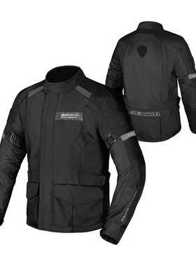 车迷店 正品 BENKIAF JD189 秋冬摩托车拉力服防水防风骑行服