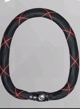 德国ABUS正品 摩托车链条锁抗液压剪 街车机车防盗锁加长9100 170
