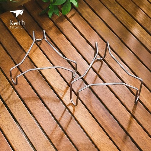 keith铠斯纯钛蒸架三脚架