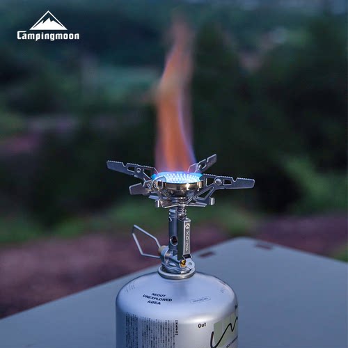 CAMPINGMOON高寒露营登山稳压炉