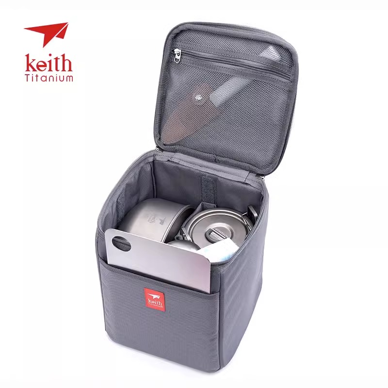 Keith铠斯钛装备收纳袋