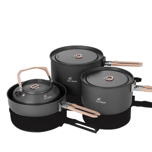 火枫盛宴4套锅野火磐石擎天户外露营野营炉具炊具炉头自驾游装备