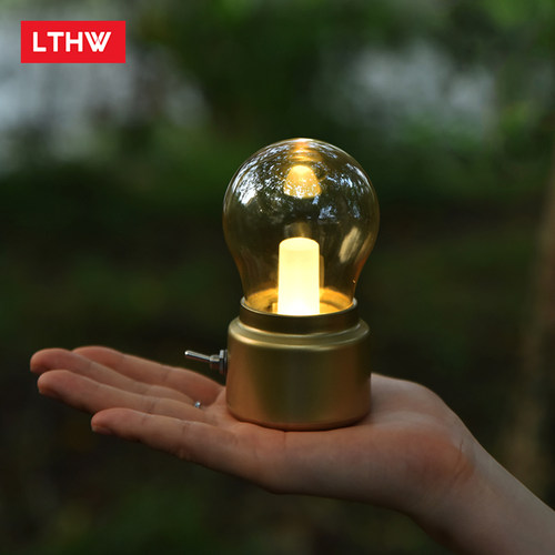 LTHW旅腾复古灯泡金属拨杆开关