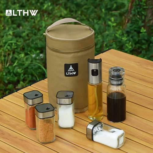 旅腾304不锈钢调味瓶罐套装