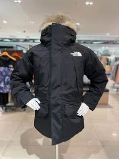 THE NORTH FACE/北面韩国代购22冬NJ2DN75男女户外毛领鸭绒羽绒服