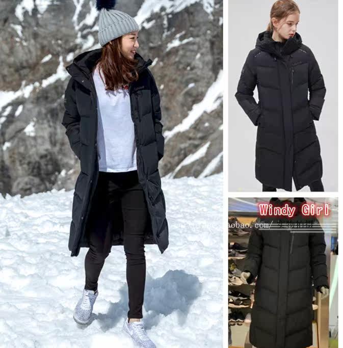 LAFUMA/乐飞叶 18冬反季LFJU8D455 韩国代购女中长款鹅绒羽绒服|ruв категории открытый/альпинизм/в поход/Поездки товаров, открытый одежды, куртка, пальто - от Buy2taobao.com для оказания профессиональной услуги покупки агента Taobao