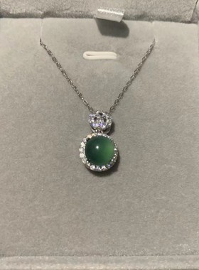 吊坠中国饰品项坠翡翠女