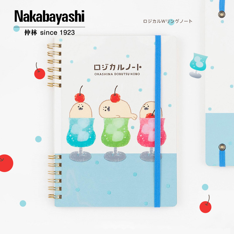 线圈笔记本nakabayashi古川纸工图片