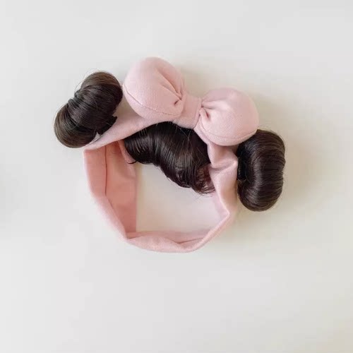 韩版婴儿发饰超萌蝴蝶结头饰