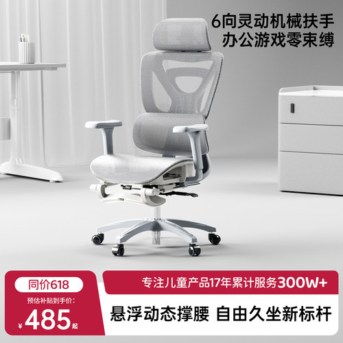 人体工学椅电脑椅家用办公座椅子