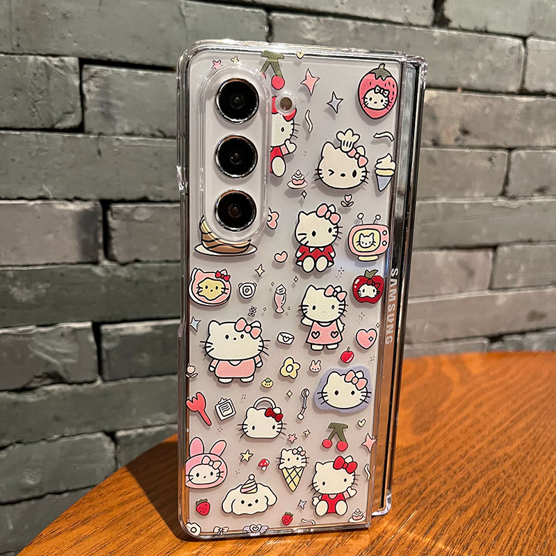 亚克力手机壳适用于个性fold7