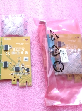 台湾三泰SUNIX SER6437A 工业级PCIE 2串口卡 DB9 RS232 com戴尔