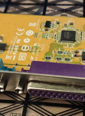 全新DELL SUNIX MIO6469A 串口并口卡 PCI-E  衣拿吊挂专用